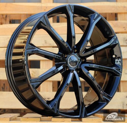 Ratlankis R21x8.5  5X112  ET  38  66.5  Y1197  (YF5715)  Black (BL)  For AUD  (K7)  (HYBRID FORGED)