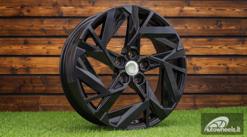Ratlankis R18x7  5X114.3  ET  35  66.1  Y1379  (IN3640F)  Black Polished+Tinted Face (MBTF)  For RENAU  (P2)  (HYBRID FORGED New Model)