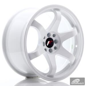 JR Wheels JR3 17x9 ET35 5x100/114 White