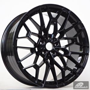 Ratlankis Henry 9,5X20 5X112 ET35 66,5 Black