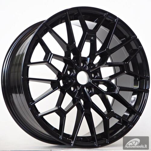 Ratlankis Henry 9,5X20 5X112 ET35 66,5 Black