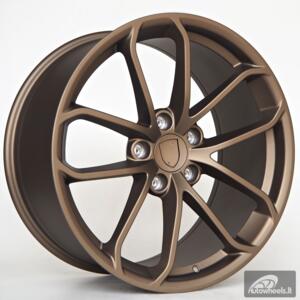Ratlankis Tosca 10X22 5X130 ET48 71,6 Matt Bronze