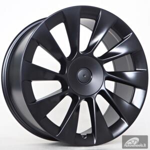 Ratlankis Dalton 9,5X20 5X114,3 ET45 64,1 Matt Black