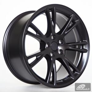 Ratlankis Blake 9,5X19 5X114,3 ET45 64,1 Matt Black
