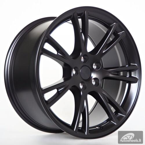 Ratlankis Blake 9,5X19 5X114,3 ET45 64,1 Matt Black