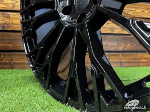 Ratlankis R22x10.5  5X112  ET  43  66.6  3S1111  (FBX269)  Black (BL)  For BMW  (P2)  (HYBRID FORGED Rear+Front)