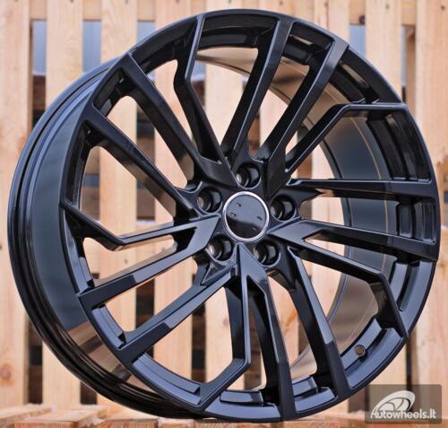 Ratlankis R19x8.5  5X112  ET  40  66.5  B1618  (FBX158)  Black (BL)  For AUD  (P2)  (HYBRID FORGED)