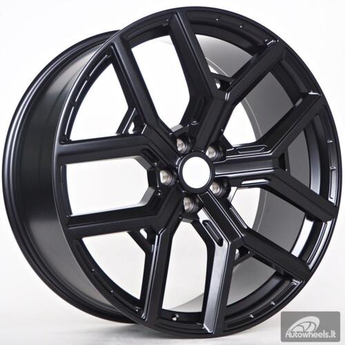 Ratlankis Lando 10X23 5X120 ET45 72,56 Matt Black