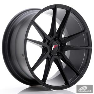 JR Wheels JR21 20x10 ET40 5x112 Matt Black