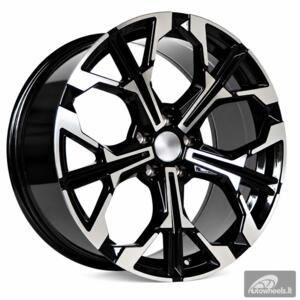Ratlankis Arian 8X19 5X112 ET27 66,6 BFM