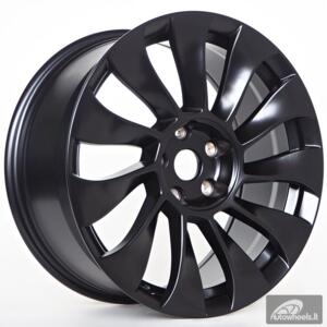 Ratlankis Steven 9X20 5X114,3 ET35 64,1 Satin Black