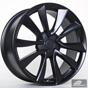 Ratlankis Arson 8,5X19 5X120 ET35 64,1 Matt Black