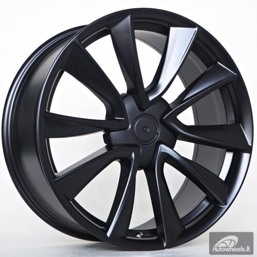 Ratlankis Arson 8,5X19 5X120 ET35 64,1 Matt Black