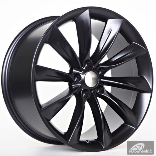 Ratlankis Nest 9,5X19 5X114,3 ET40 64,1 Matt Black