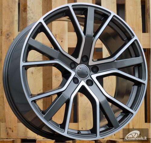 Ratlankis R21x9.5  5X130  ET  45  71.5  B5131  (H5020)  Grey Polished (MG)  For AUD  (P2)