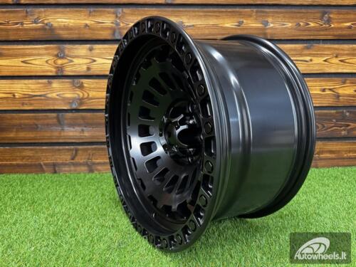 Ratlankis R17x9  5X127  ET  M12  71.5  H1025  Black Matt (BM)  For 4X4  (P2)