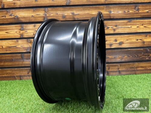 Ratlankis R17x9  5X127  ET  M12  71.5  H1025  Black Matt (BM)  For 4X4  (P2)