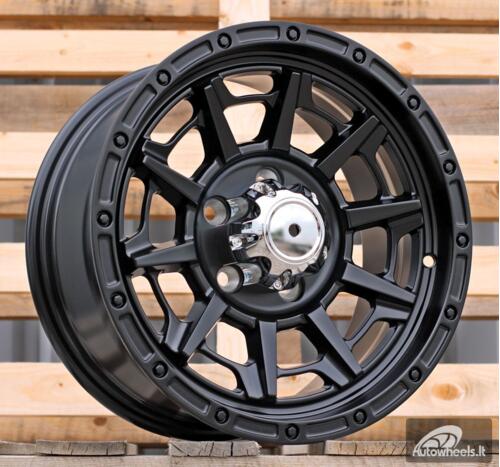 Ratlankis R15x7  5X114.3  ET  15  73.1  H1045  Black Matt (BM)  For RACIN  (P2)