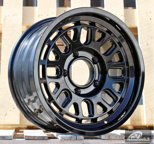 Ratlankis R17x8.5  5X150  ET  0  110.1  H1056  Gloss Black (GB)  For 4X4  (P2)