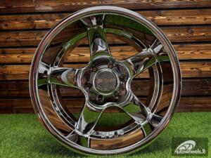 Ratlankis Toyota Bradley Offroad  R18X9J 6X139.7 ET-10 110 Chrome