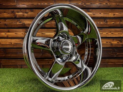 Ratlankis Toyota Bradley Offroad  R18X9J 6X139.7 ET-10 110 Chrome
