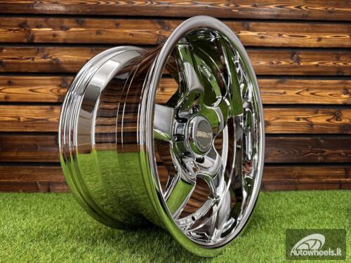 Ratlankis Toyota Bradley Offroad  R18X9J 6X139.7 ET-10 110 Chrome