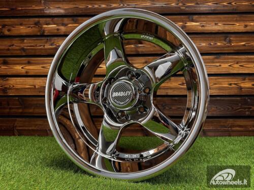 Ratlankis Toyota Bradley Offroad  R18X9J 6X139.7 ET-10 110 Chrome