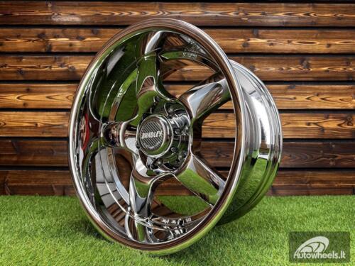 Ratlankis Toyota Bradley Offroad  R18X9J 6X139.7 ET-10 110 Chrome