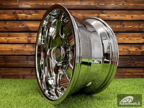 Ratlankis Toyota Bradley Offroad  R18X9J 6X139.7 ET-10 110 Chrome