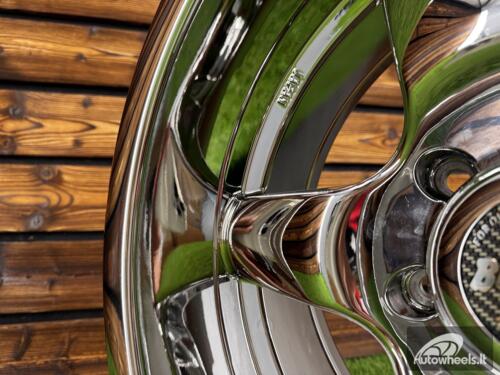 Ratlankis Toyota Bradley Offroad  R18X9J 6X139.7 ET-10 110 Chrome