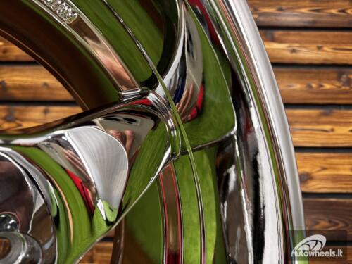 Ratlankis Toyota Bradley Offroad  R18X9J 6X139.7 ET-10 110 Chrome
