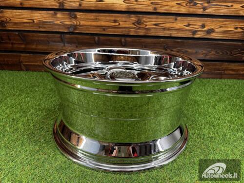 Ratlankis Toyota Bradley Offroad  R18X9J 6X139.7 ET-10 110 Chrome