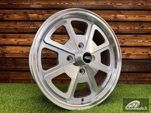 Ratlankis VW Beetle 70's Classic edition R17X7 4X130 ET40 88.7 Silver with Diamond cut