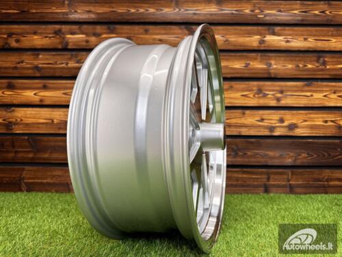 Ratlankis VW Beetle 70's Classic edition R17X7 4X130 ET40 88.7 Silver with Diamond cut