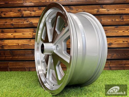 Ratlankis VW Beetle 70's Classic edition R17X7 4X130 ET40 88.7 Silver with Diamond cut