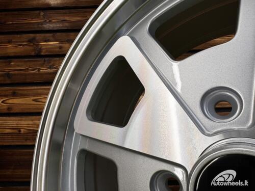 Ratlankis VW Beetle 70's Classic edition R17X7 4X130 ET40 88.7 Silver with Diamond cut
