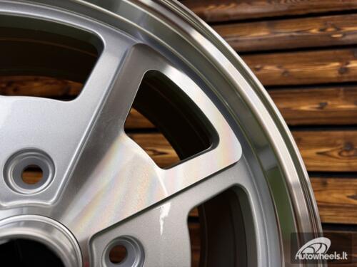 Ratlankis VW Beetle 70's Classic edition R17X7 4X130 ET40 88.7 Silver with Diamond cut