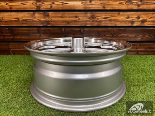 Ratlankis VW Beetle 70's Classic edition R17X7 4X130 ET40 88.7 Silver with Diamond cut