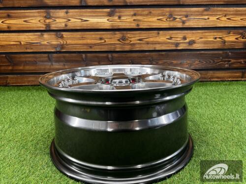 Ratlankis Racing Beat RB-02 Style R17X8 5X100/5X114.3 ET35 73.1 Grey with Diamond cut lip