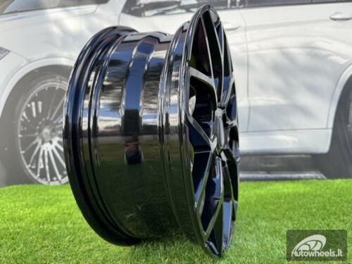Ratlankis Smart Brabus Style 16X6J 3X112 ET24 57.1 Black