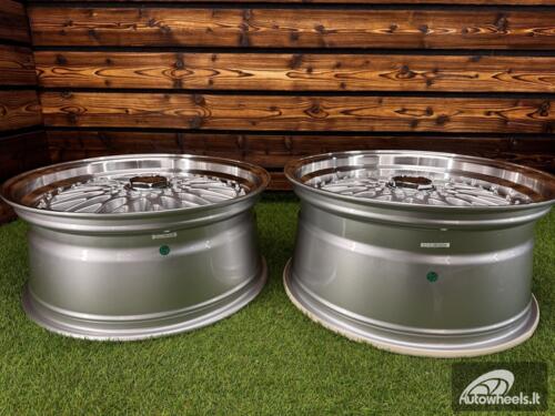 Ratlankis BBS RS Style R19X8.5J 5X113/5X120 ET35 72.6 Silver with Diamond cut lip