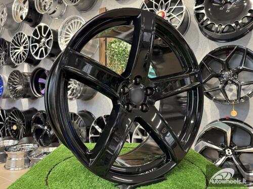 Ratlankis Hellcat HC2 Style R22X9.5J 5X115 ET18 71.6 Gloss Black