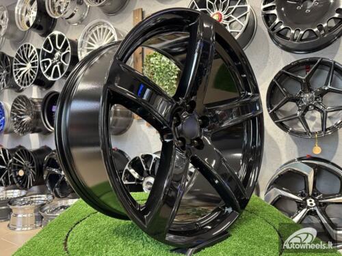 Ratlankis Hellcat HC2 Style R22X9.5J 5X115 ET18 71.6 Gloss Black