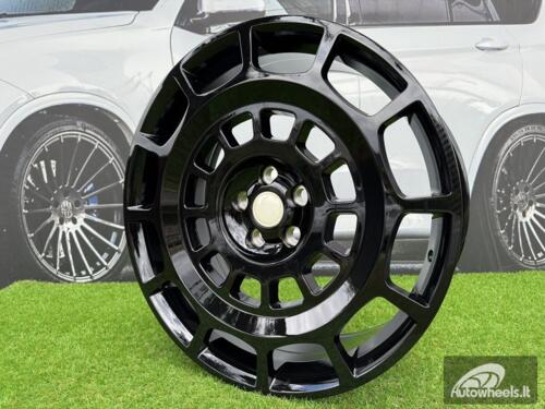 Ratlankis Land Rover Defender Octa Style R20X9J 5X120 ET35 72.6 Gloss Black / Fit for Range Rover Sport, Defender