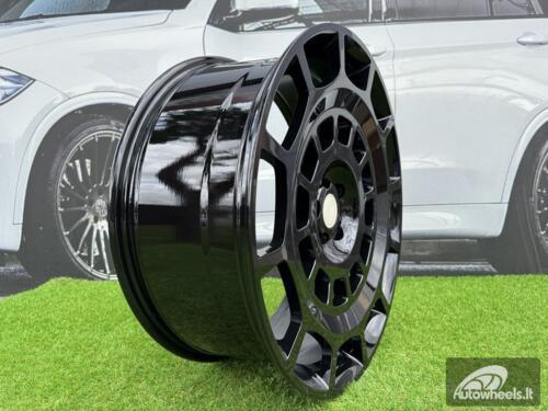 Ratlankis Land Rover Defender Octa Style R22X9J 5X120 ET35 72.6 Gloss Black / Fit for Range Rover Sport, Defender