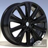 Ratlankis R19x7.5  5X114.3  ET  45  67.1  F3048  Black Half Matt (BLHM)  For MAZDA  (Z2)  (HYBRID FORGED)