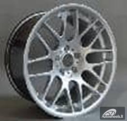 Ratlankis R19x9.5  5X120  ET  27  72.6  901B  Hyper Silver (HS)  For BMW  (P2)  (Only Front+Rear)