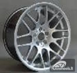 Ratlankis R19x9.5  5X120  ET  27  72.6  901B  Hyper Silver (HS)  For BMW  (P2)  (Only Front+Rear)