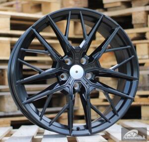 Ratlankis R19x8  5X112  ET  50  66.6  H5080  (YF0477)  Black (BL)  For BMW  (P2)  (HYBRID FORGED BMW 1(F40)/ 2(F44))