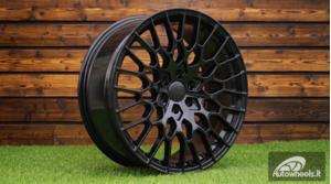 Ratlankis R20x8  6X120  ET  48  74.6  HF2168  Gloss Black (GB)  For FORD  (P2)  (HYBRID FORGED 1050KG)